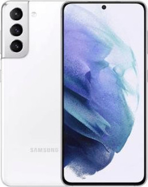 Yenilenmiş SAMSUNG GALAXY S21 128GB -C Kalite- Beyaz