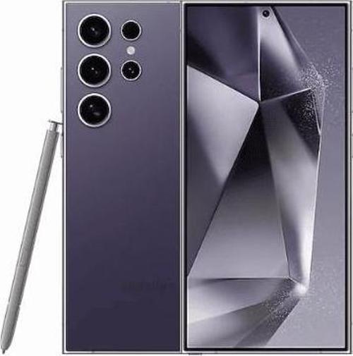 Yenilenmiş SAMSUNG GALAXY S24 Ultra 12+256GB -A Kalite- Mor