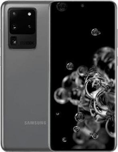 Yenilenmiş SAMSUNG GALAXY S20 ULTRA 128GB -C Kalite- Gri