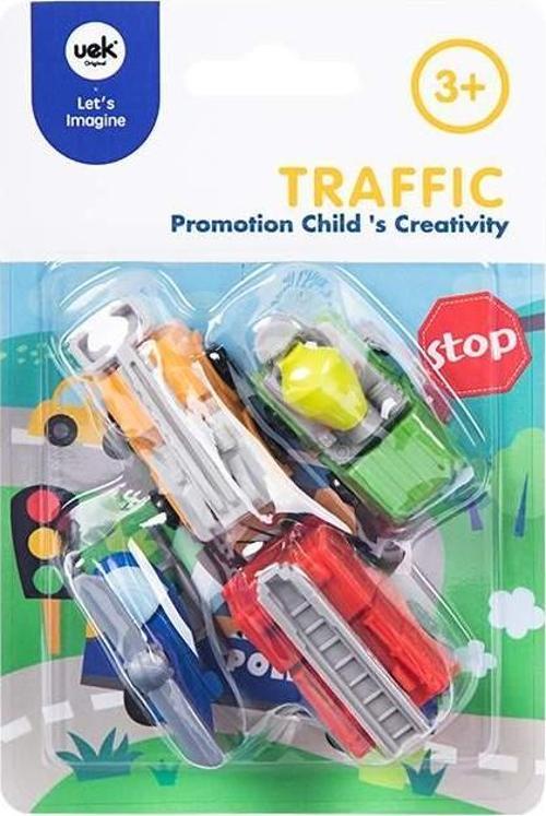 Silgi 8708 Creative 3D Traffic Silgi 8346