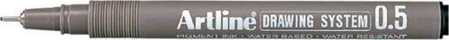Artlıne 0.5 mm Siyah Çizim Kalemi Drawıng System 235
