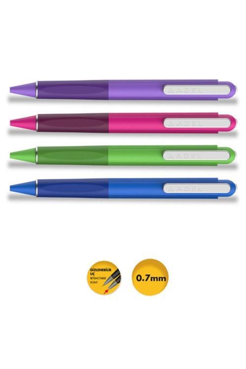 Versatil Kalem Prime Bold 0.7mm Canlı Karışık Renk