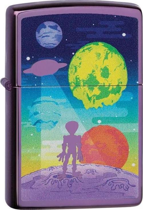 Alien Worlds Dizayn Çakmak