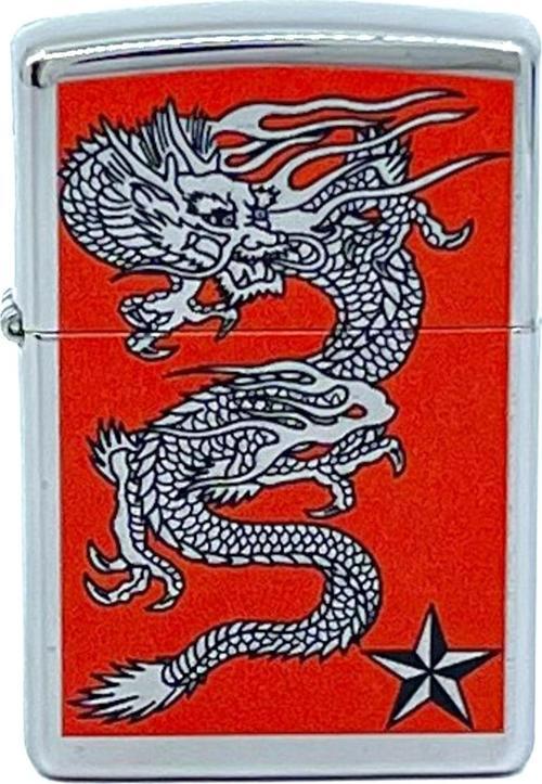 Red Dragon - Kızıl Ejder Dizayn Çakmak