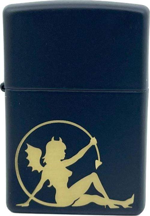 Devilish Girl Black Matte
