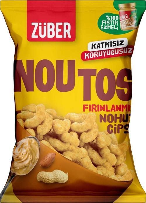 Noutos Nohut Cipsi %100 Fıstık Ezmeli 55gr