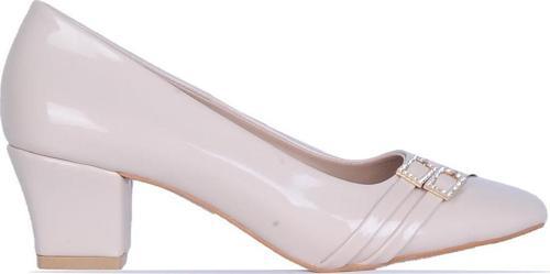 C7 Siyah 6Cm Kadın Topuklu Ayakkabı