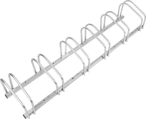 BK005 Zemin ve Duvar Montajlı Kilitlenebilir Bisiklet Park Standı (6 Bisiklet)