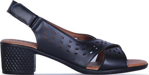Fl1 Siyah 5cm Kadın Topuklu Sandalet