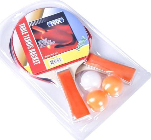 Trix 2’li Badminton Raket Seti Çocuktan Yetişkine Spor Oyunu