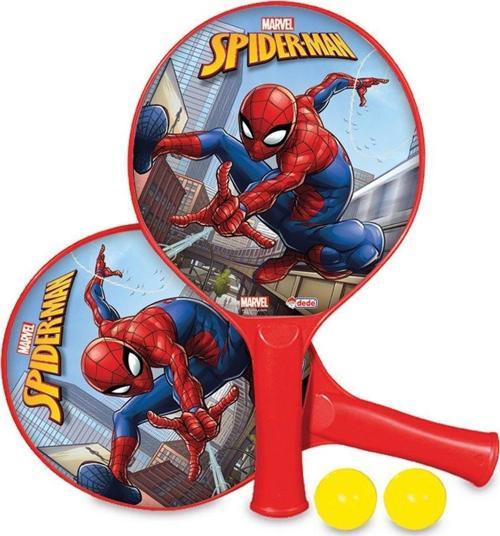 Spiderman Lisanslı Raket Seti 2’li Çocuk Spor ve Outdoor Oyunu
