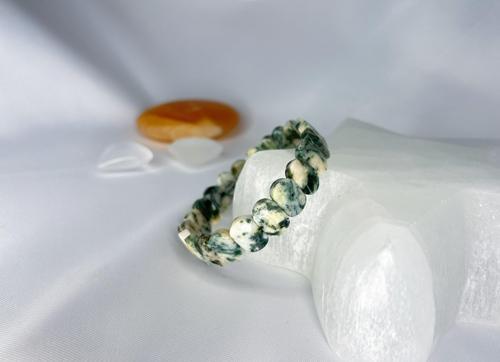YOSUNLU AKİK DOĞALTAŞ ROLEX KESİM BİLEKLİK 