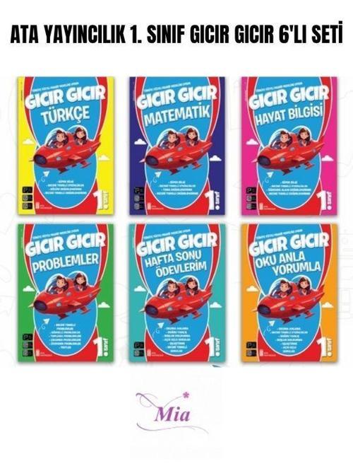 1.SINIF ATA GICIR GICIR 6'LI SET 