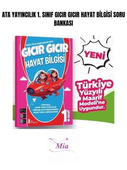1.SINIF ATA GICIR GICIR HAYAT BİLGİSİ 