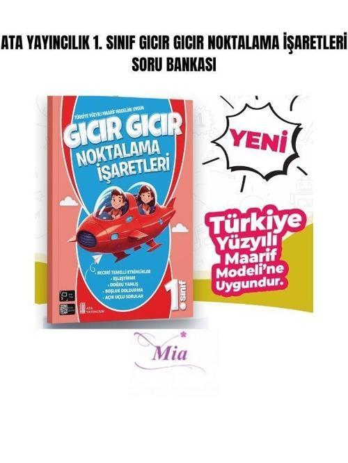 1.SINIF ATA GICIR GICIR NOKTALAMA İŞARETLERİ 