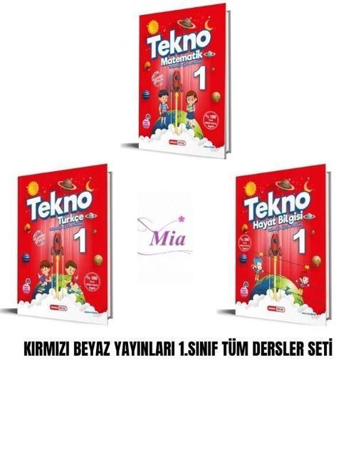 1.SINIF KIRMIZI BEYAZ YAYINLARI SET 
