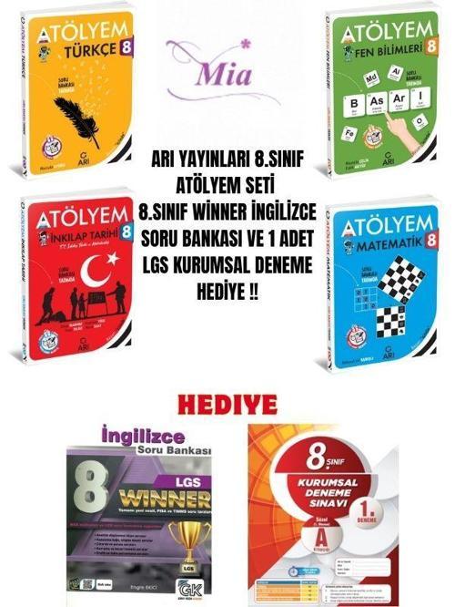 8.SINIF LGS ARI ATÖLYEM SET 