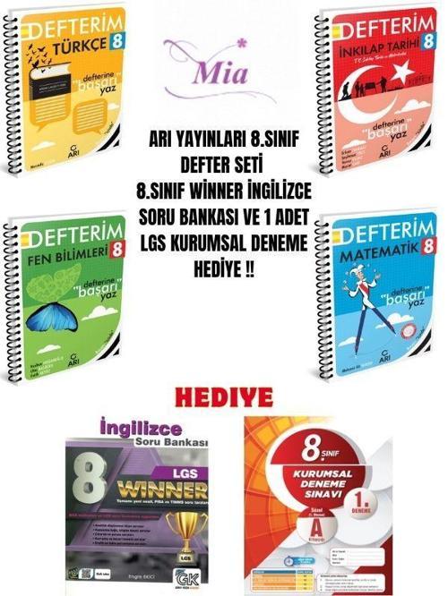 8.SINIF LGS ARI DEFTER SET