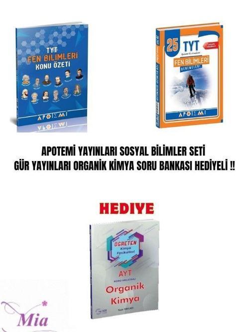 APOTEMİ FEN BİLİMLERİ SET 2026