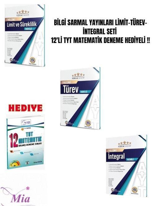 BİLGİ SARMAL LİMİT TÜREV İNTEGRAL SET 