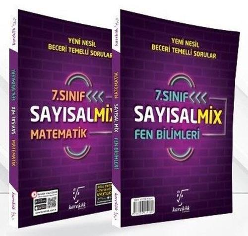 7.Sınıf Sayısal Mix Soru Bankası