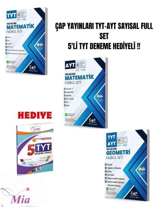 ÇAP TYT-AYT MAT SORU BANKASI SET 