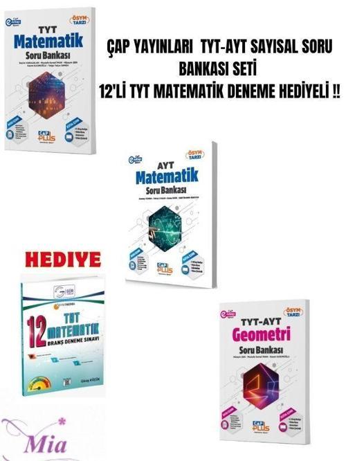 ÇAP YAYINLARI TYT-AYT SAYISAL SET 