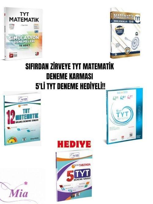 GÜR YAYINLARI MATEMATİK TYT DENEME KARMASI 