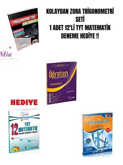 GÜR YAYINLARI TRİGONOMETRİ KARMA SETİ