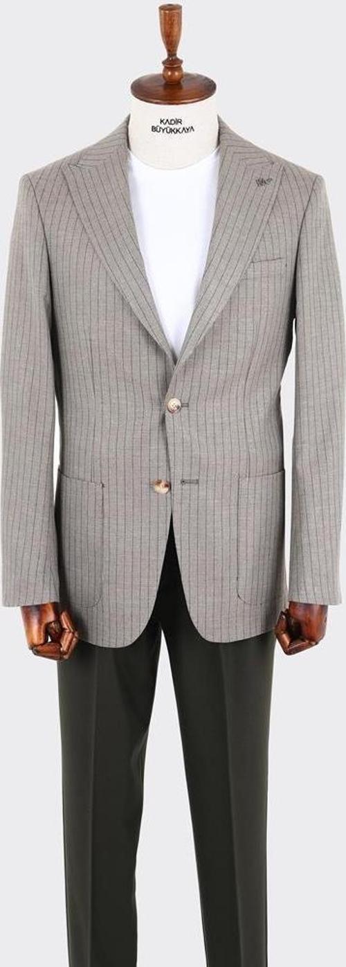 Kırlangıç Yaka Erkek Ceket-KAW5072S