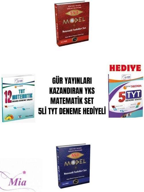 GÜR YAYINLARI TYT-AYT MODEL SET 