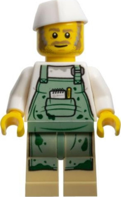 Minifigür Hidden Side Chef Enzo hs027