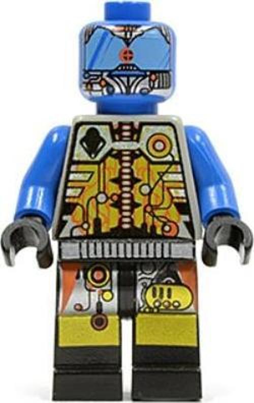 Minifigür UFO Droid - Blue (Techdroid 1) sp043
