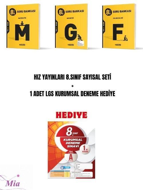 LGS HIZ YAYINLARI SAYISAL SET 