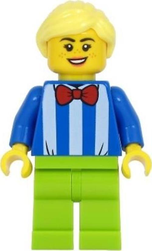 Minifigür Fairground Worker Female twn414