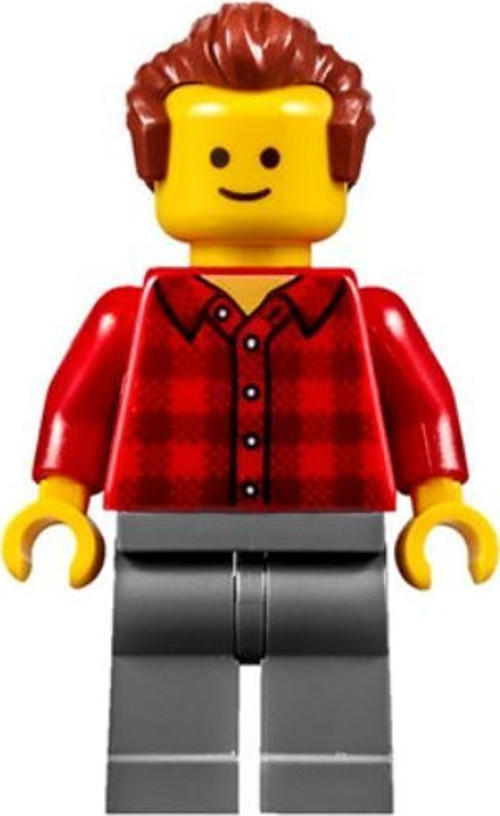 Minifigür Music Store Assistant Male twn274