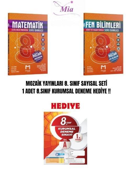 LGS MOZAİK YAYINLARI SAYISAL SET 