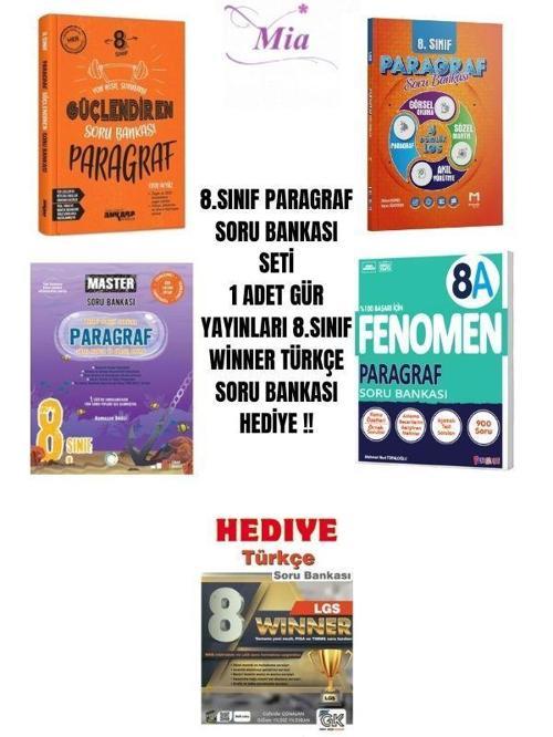 OKYANUS YAYINLARI LGS PARAGRAF SET 