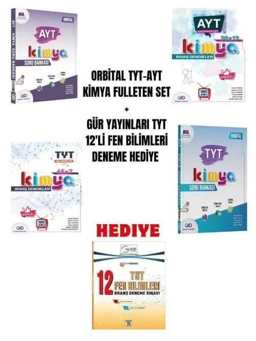 ORBİTAL TYT-AYT KİMYA FULLETEN SET 