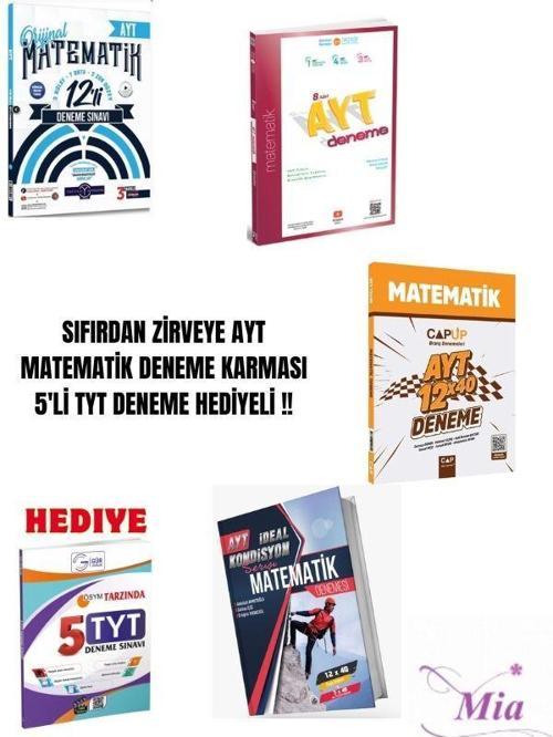ORİJİNAL MATEMATİK AYT DENEME KARMASI SETİ