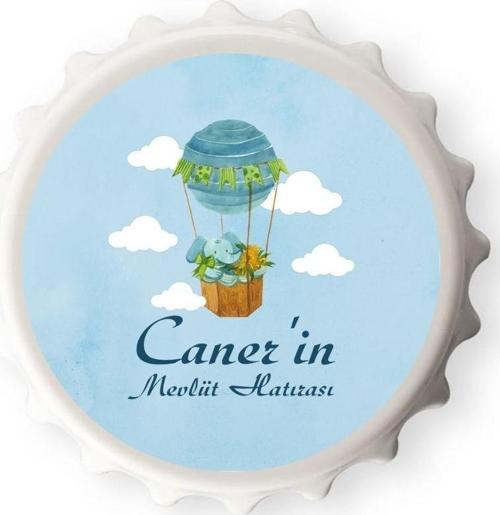 Kişiye Özel Bebek Mevlüt Hatırası Açacak Magnet 10 adet
