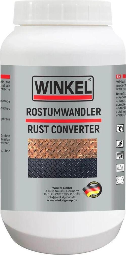 Pas Dönüştürücü ve Metal Yüzey Koruyucu Astar 1 Litre