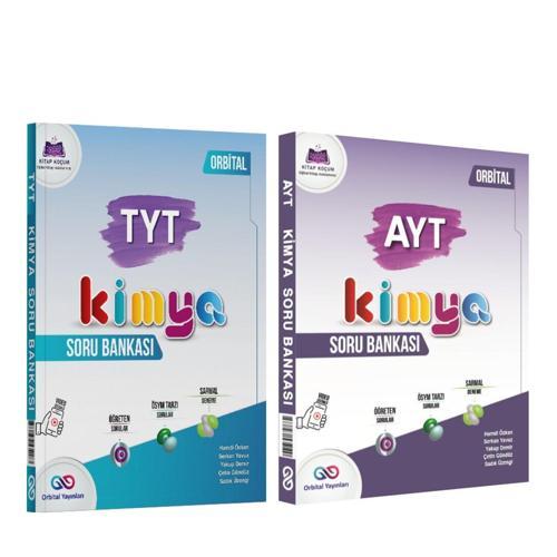 Orbital TYT ve AYT Kimya Soru Bankası Seti 2 Kitap