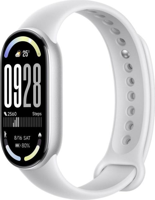 Smart Band 10 Silver Akıllı Bileklik (Xiaomi Türkiye Garantili)