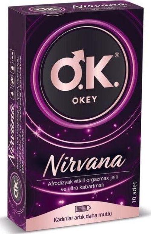 Prezervatif Nirvana Hot 10'lu 1 Paket