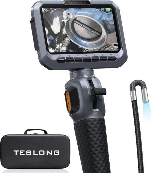 İki Yönlü Eklemli Boroskop, 5.5mm - 5 Inc - 1.5m Kablo