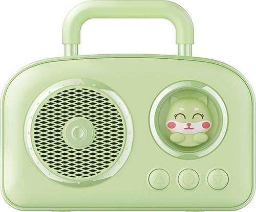 BR-220 Radyolu Bluetooth Hoparlör - Yeşil