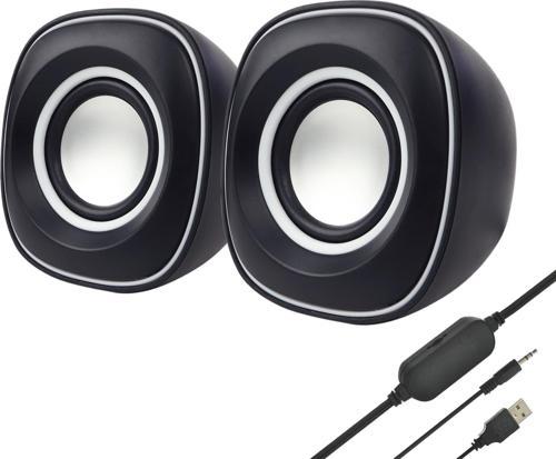 S-610 2'li USB Hoparlör - Beyaz