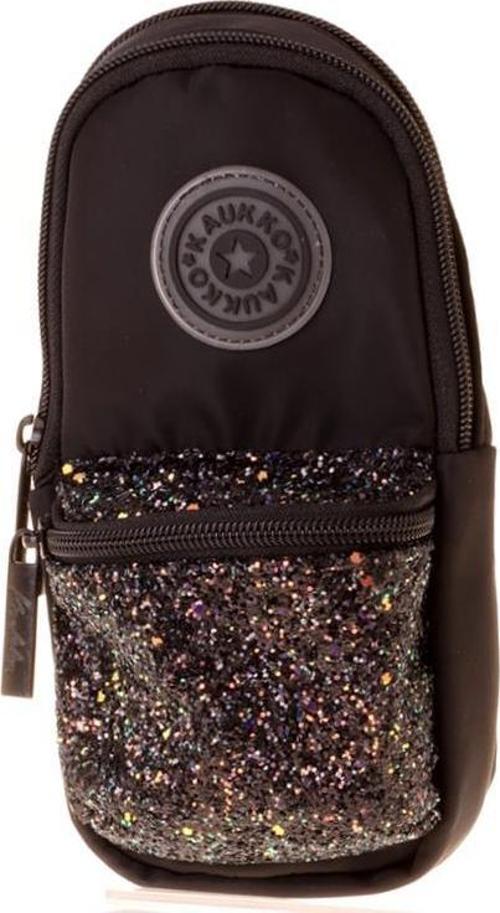 Bright Junior Bag Kalem Çantası Taşlı Siyah K2718