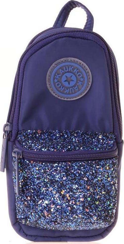 Bright Junior Bag Kalem Çantası Taşlı Lacivert K2719